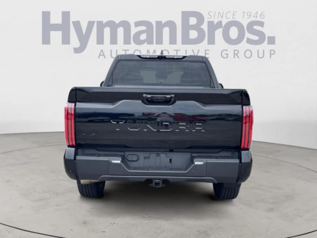 Used 2024 Toyota Tundra Limited 4WD TRD Off Road, Pano Roof Truck CrewMax