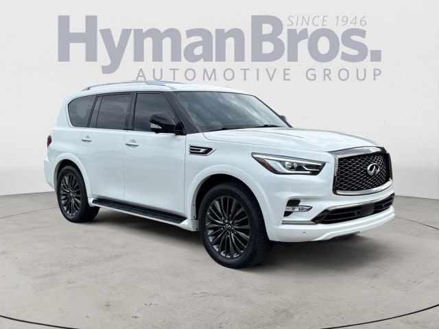 2022 INFINITI QX80 SUV 