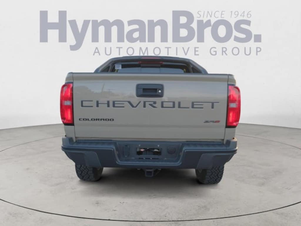Used 2022 Chevrolet Colorado 4WD ZR2 Dusk Special Edition Truck Crew Cab