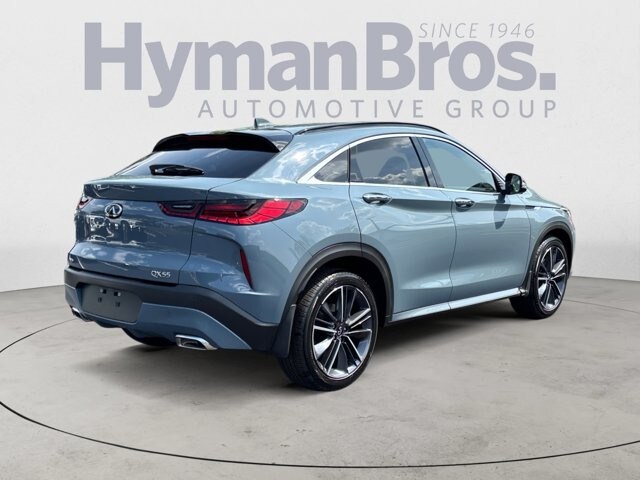 2025 Infiniti QX55 Essential photo 2