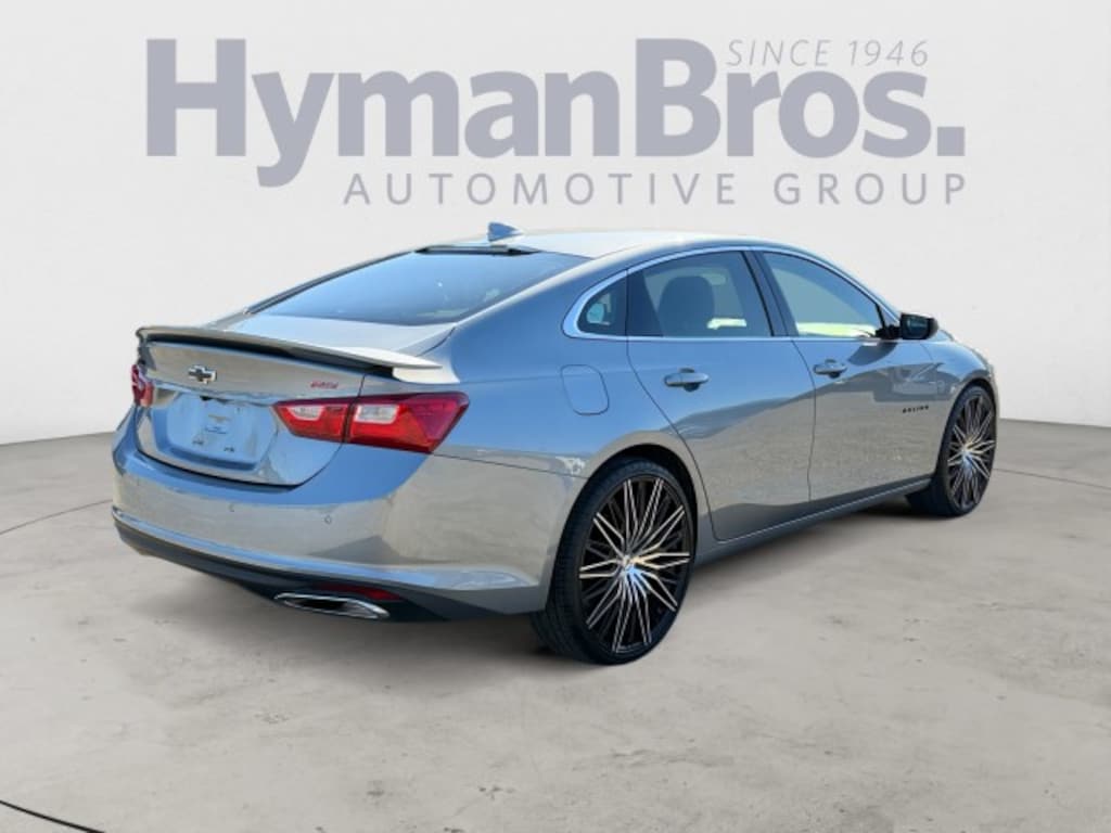 Used 2024 Chevrolet Malibu RS Custom Wheels Sedan