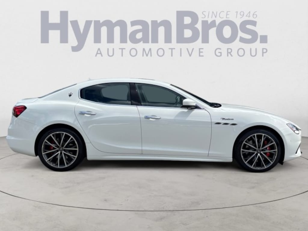 Used 2022 Maserati Ghibli Modena Q4 $97k Msrp Sedan