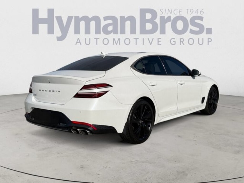 Used 2023 Genesis G70 2.0T, Sport Prestige Sedan