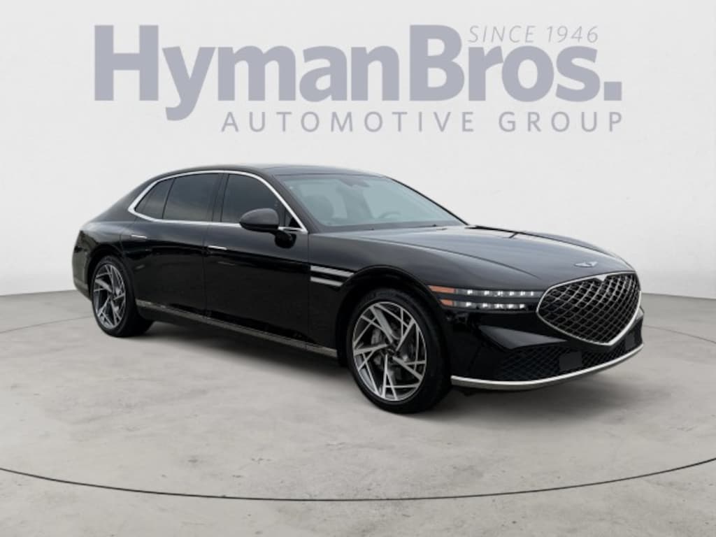 Used 2023 Genesis G90 3.5T AWD, $90K Msrp Sedan