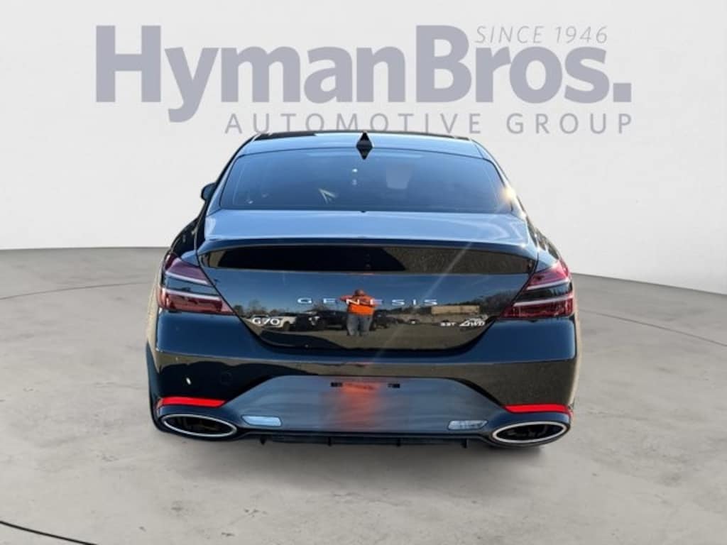 Used 2023 Genesis G70 3.3T AWD Sport Advanced & Prestige Sedan