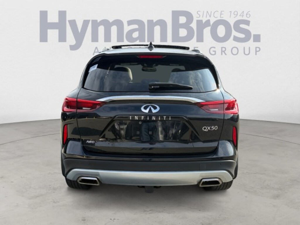 Certified 2022 INFINITI QX50 Autograph AWD SUV