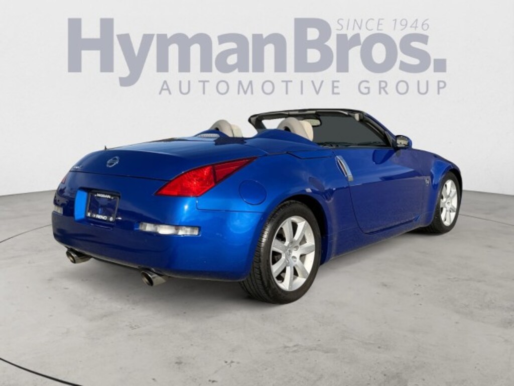 Used 2005 Nissan 350Z Touring Convertible