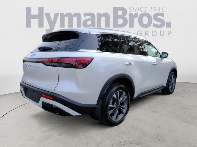 2025 Infiniti QX60 Luxe AWD photo 3
