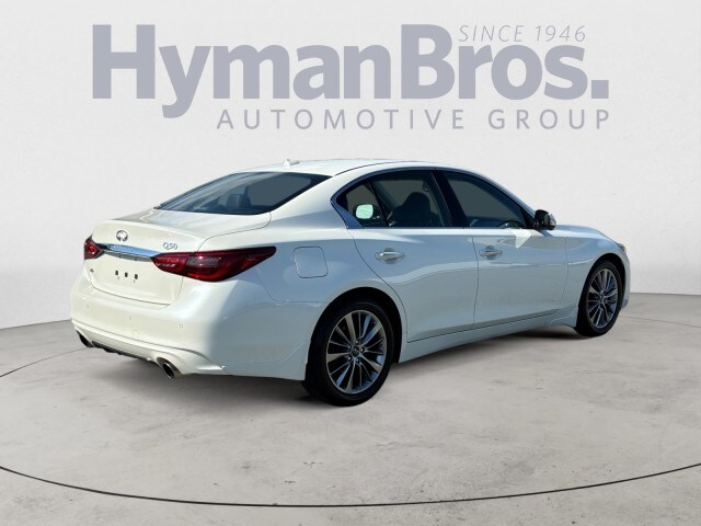 2023 Infiniti Q50 LUXE AWD photo 3