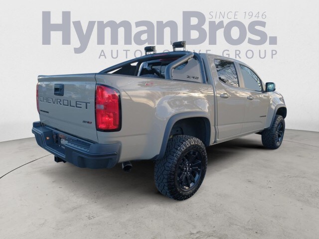 2022 Chevrolet Colorado ZR2 photo 3