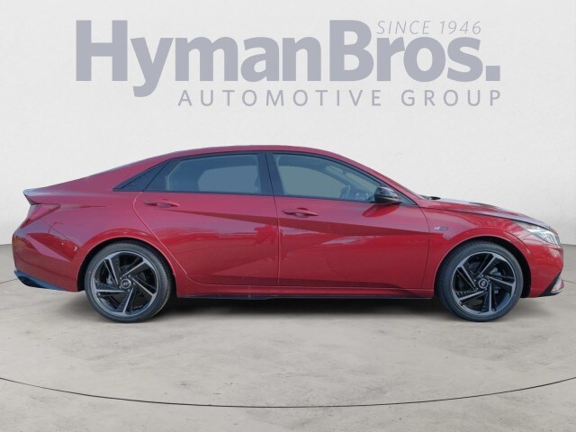 2023 Hyundai Elantra N Line photo 2