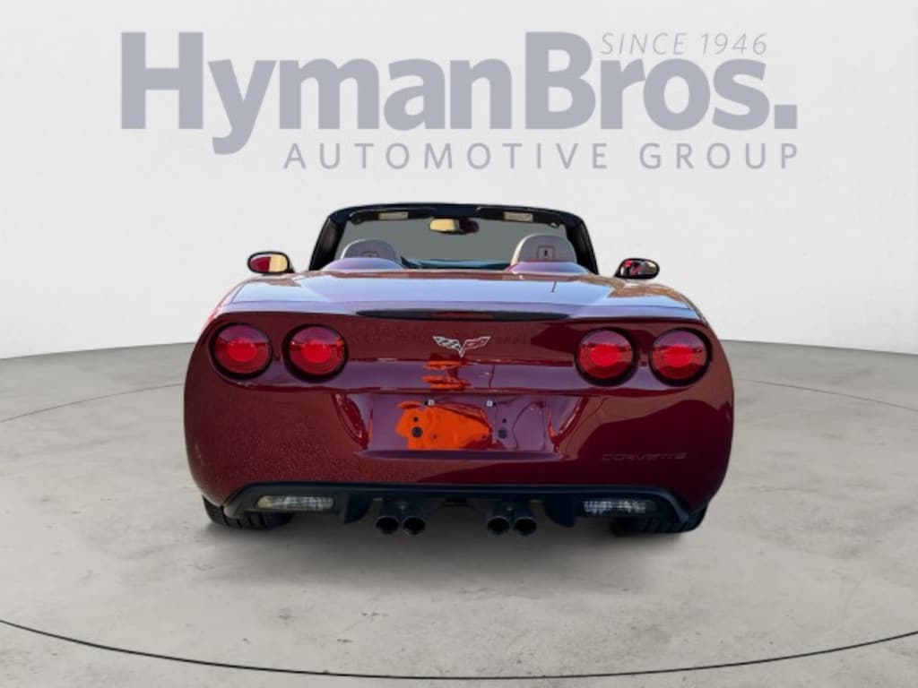 Used 2006 Chevrolet Corvette 3LT, Power top, Z51 Convertible