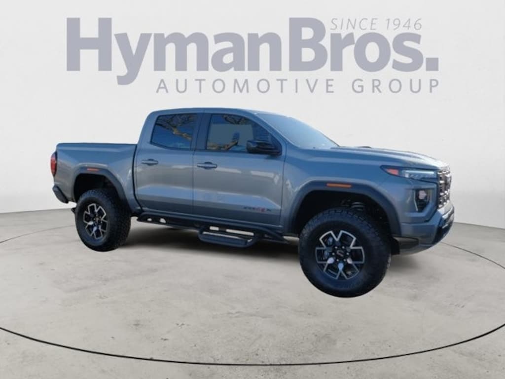 Used 2023 GMC Canyon 4WD AT4X Sunroof, Leather, 2,000 Miles! Truck Crew Cab