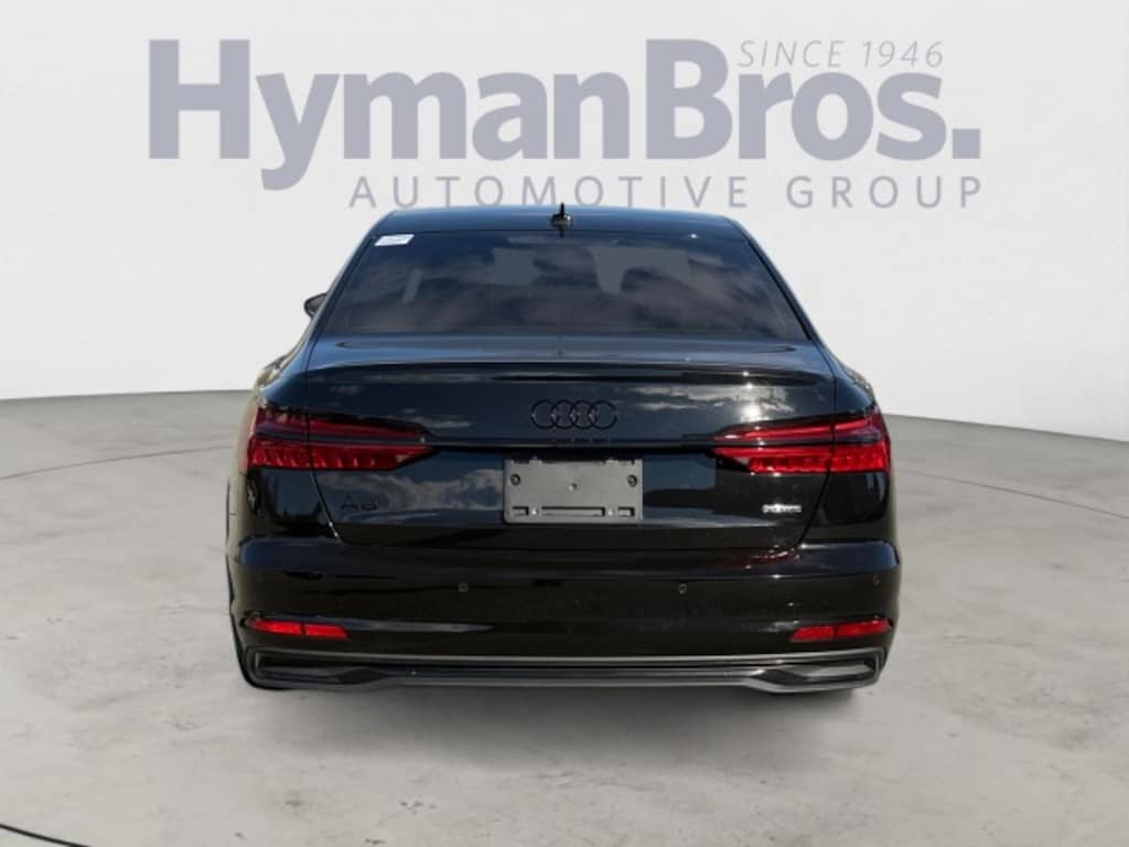 Used 2024 Audi A6 Premium Black Optic, $65k Msrp Sedan