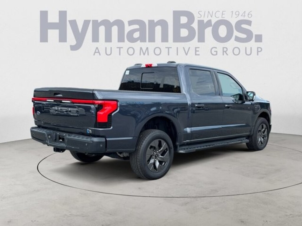 Used 2022 Ford F-150 Lightning Lariat Ext Range Pano, 320 Mile Range, $80k Msrp Truck SuperCrew Cab