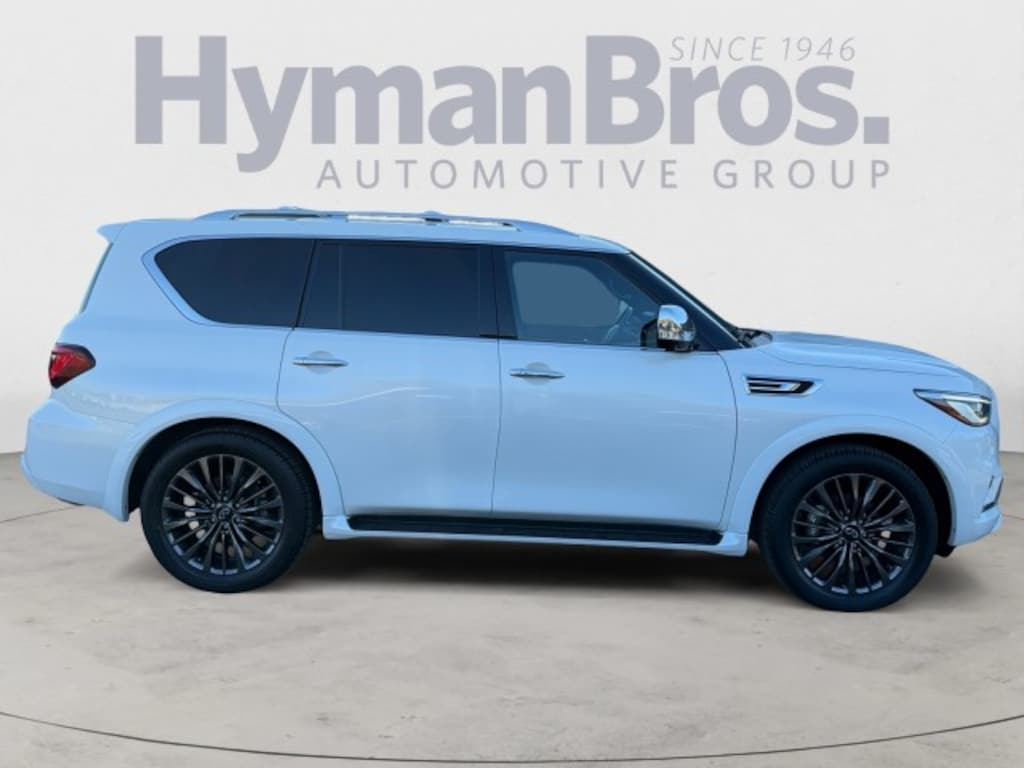Certified 2024 INFINITI QX80 Sensory AWD SUV