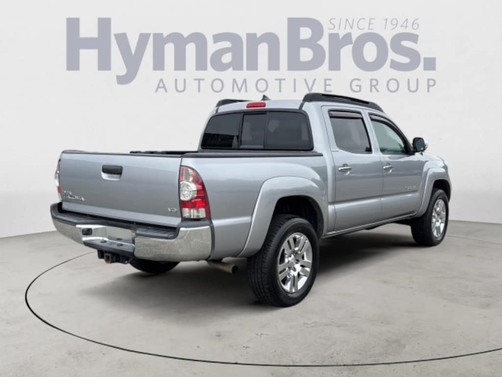 Used 2015 Toyota Tacoma 4WD Double Cab V6 Limited Package Truck Double Cab