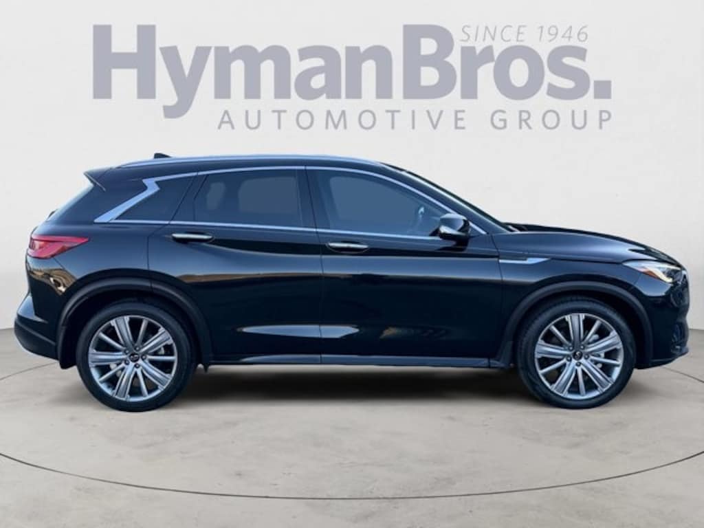Certified 2023 INFINITI QX50 Sensory AWD SUV