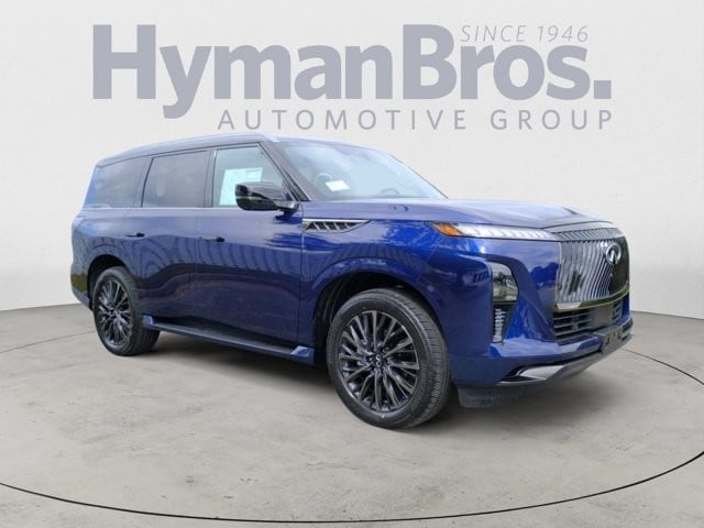 2025 INFINITI QX80 SUV 
