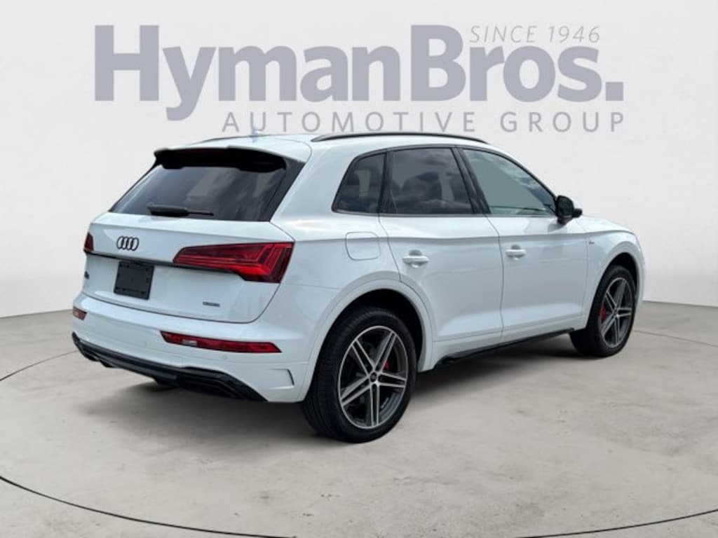 Used 2024 Audi Q5 e S Line Premium Plus Black Optic, $69k Msrp SUV