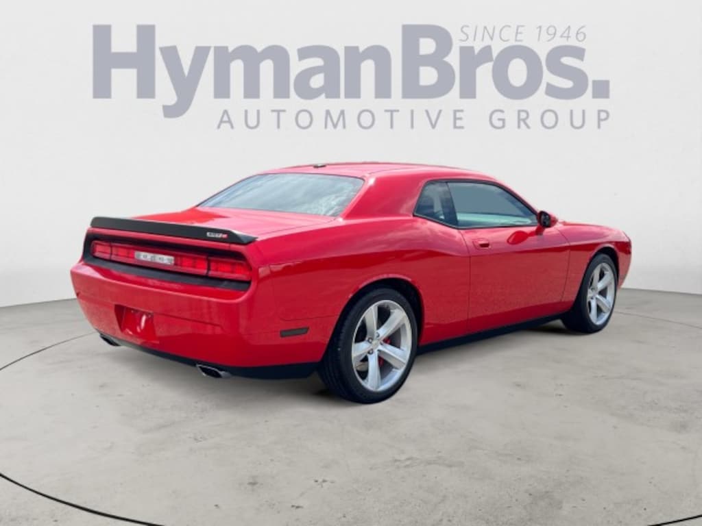 Used 2009 Dodge Challenger SRT8 6-Speed Manual Coupe