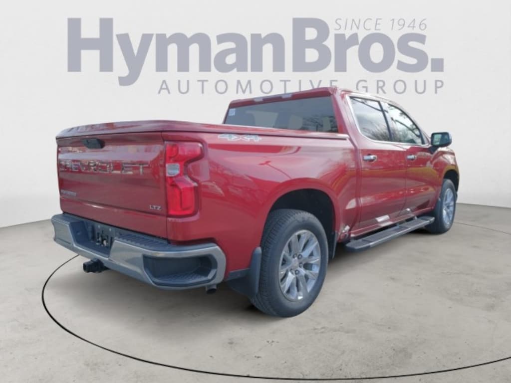 Used 2019 Chevrolet Silverado 1500 LTZ Crew Cab 4x4 Local One Owner Truck Crew Cab