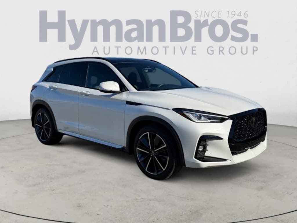 Certified 2024 INFINITI QX50 Sport AWD SUV