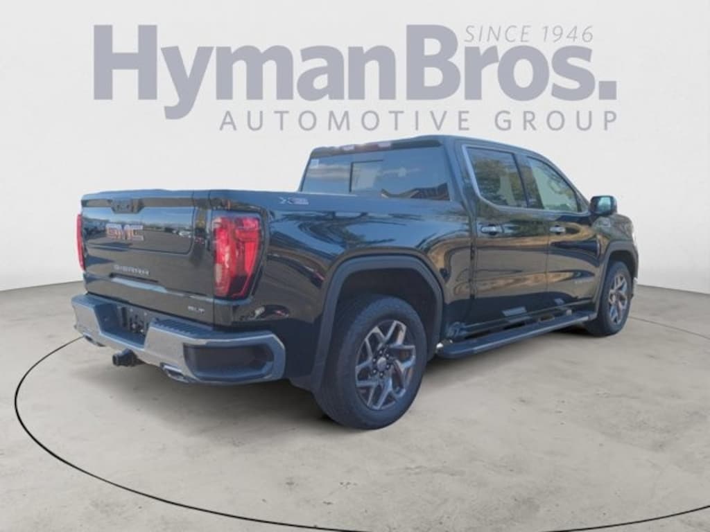Used 2023 GMC Sierra 1500 SLT 4WD Crew Cab Moonroof, X31, Duramax Diesel Truck Crew Cab