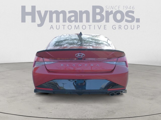 2023 Hyundai Elantra N Line photo 4