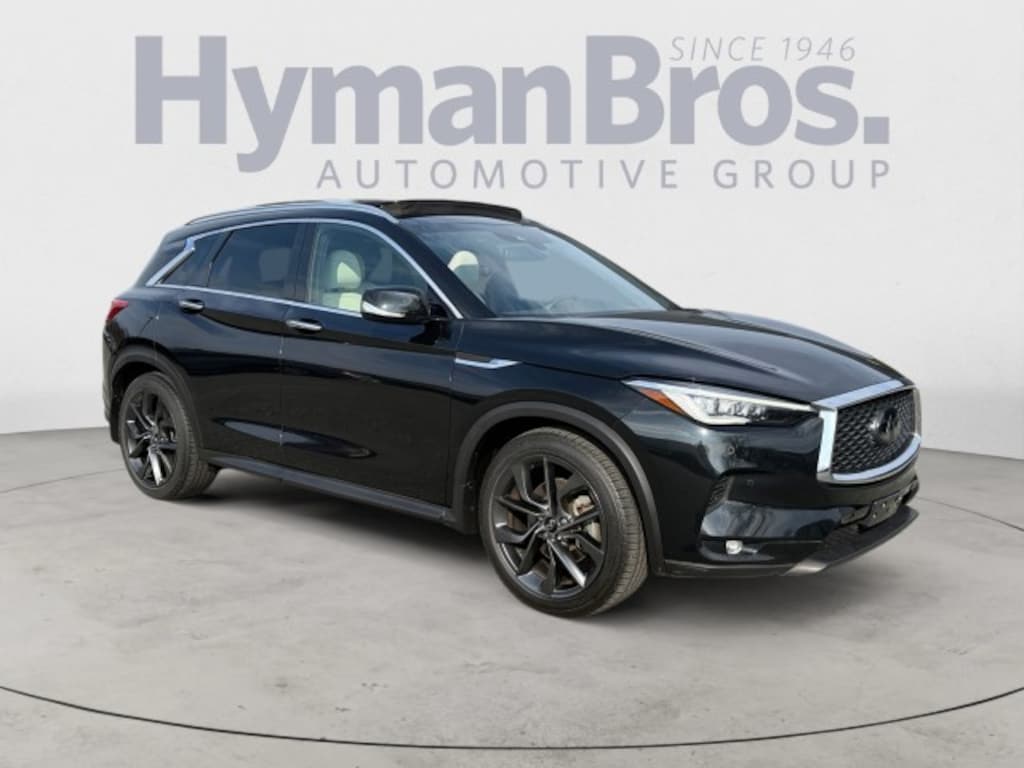 Certified 2022 INFINITI QX50 Autograph AWD SUV