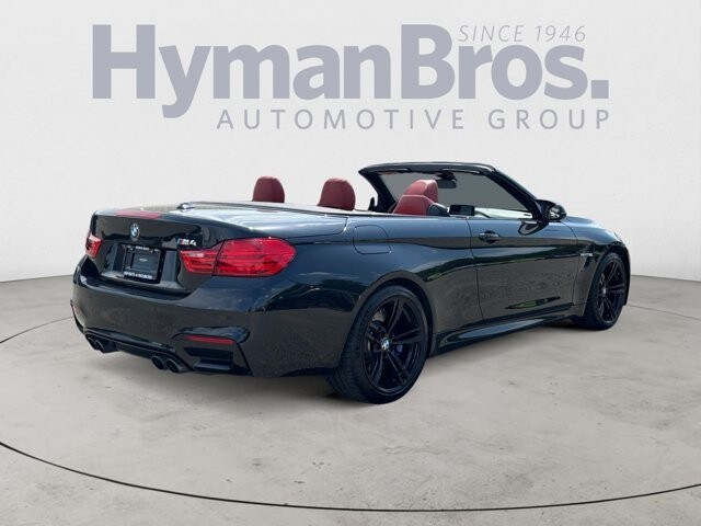 2017 Bmw M4 Convertible photo 3
