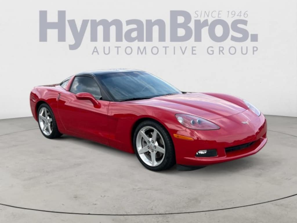 Used 2005 Chevrolet Corvette Coupe Magnetic Ride, Glass Top Coupe