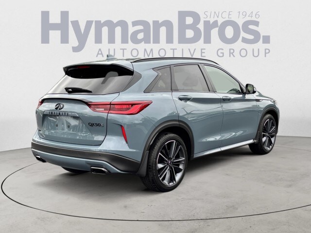 2025 Infiniti QX50 SPORT AWD photo 3