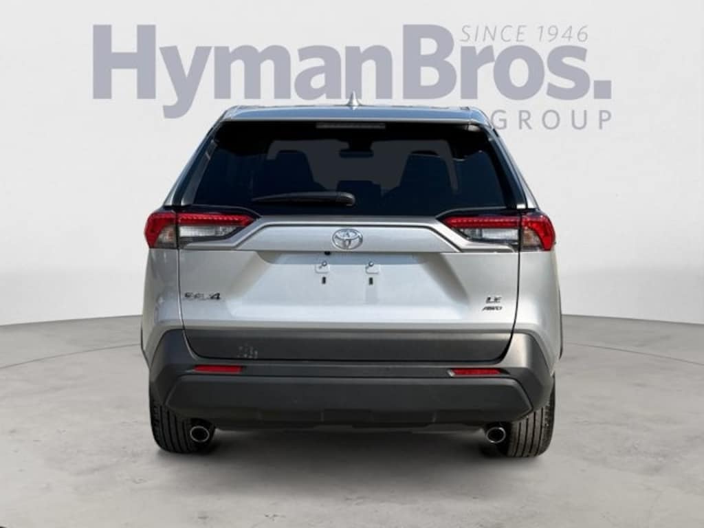 Used 2025 Toyota RAV4 LE AWD SUV