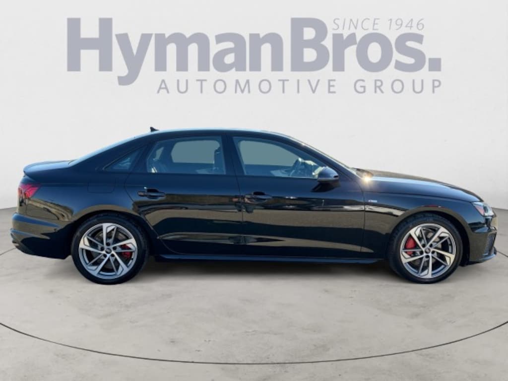 Used 2023 Audi A4 S Line Prestige Black Optic, S Line Sedan