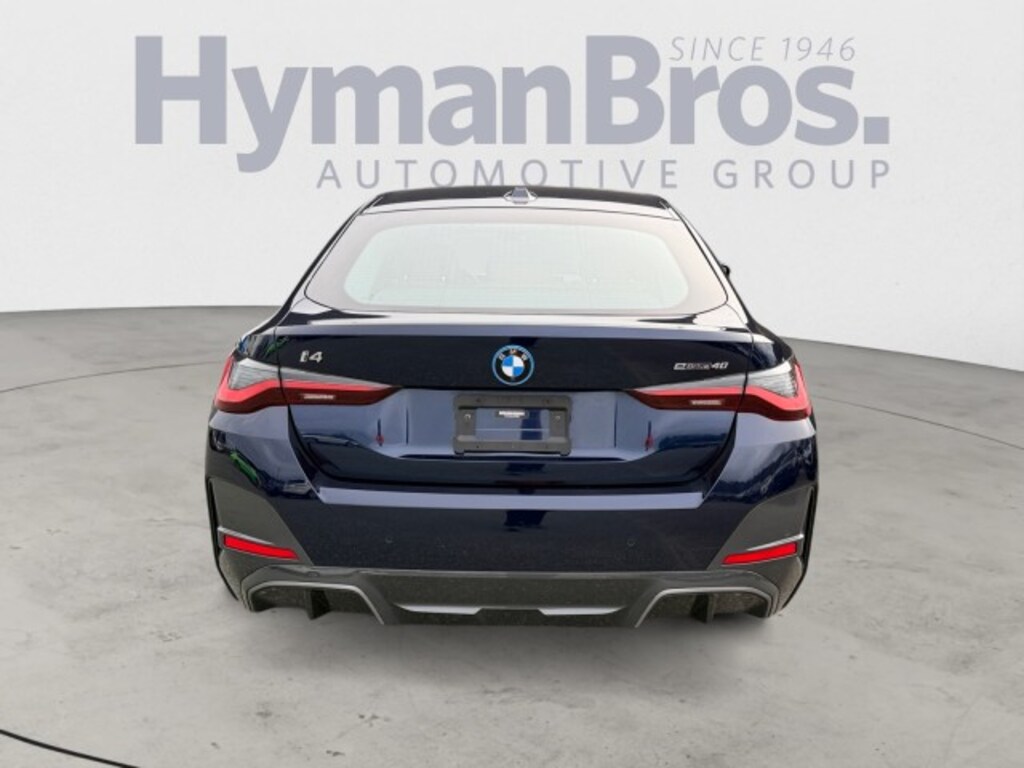 Used 2023 BMW i4 eDrive40, M Sport, park assist, premium Gran Coupe