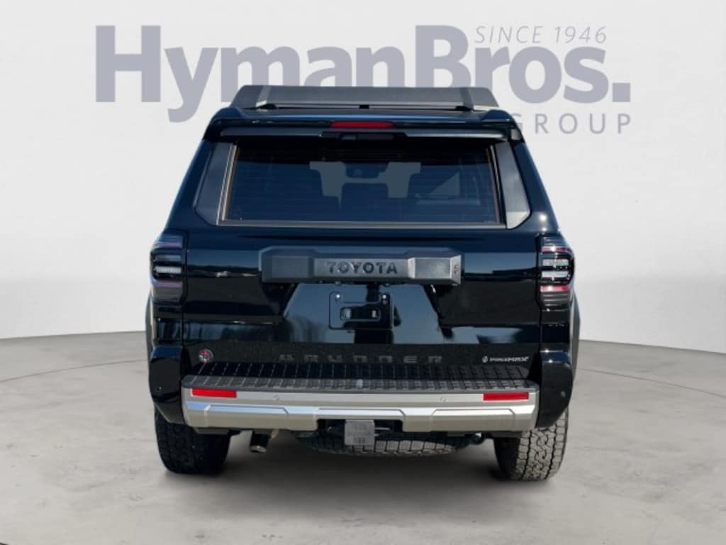 Used 2025 Toyota 4Runner i-FORCE MAX Hybrid Trailhunter SUV