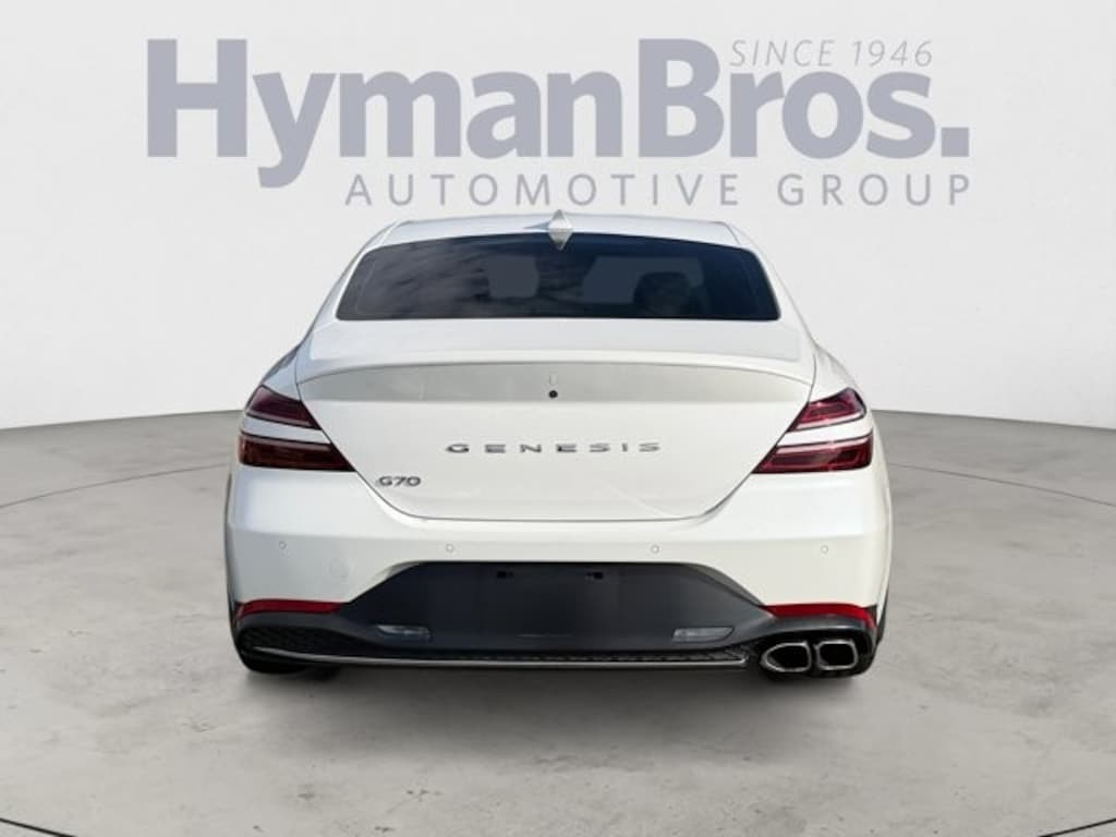 Used 2023 Genesis G70 2.0T, Sport Prestige Sedan