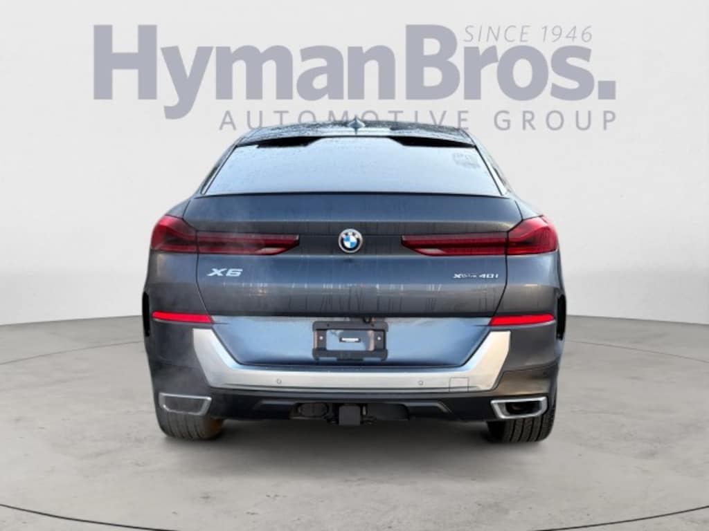 Used 2022 BMW X6 xDrive40i, Drive assist pro Sports Activity Coupe