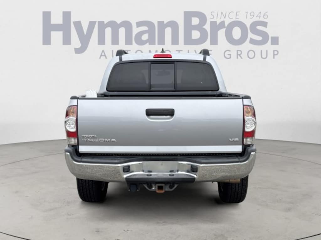 Used 2015 Toyota Tacoma 4WD Double Cab V6 Limited Package Truck Double Cab
