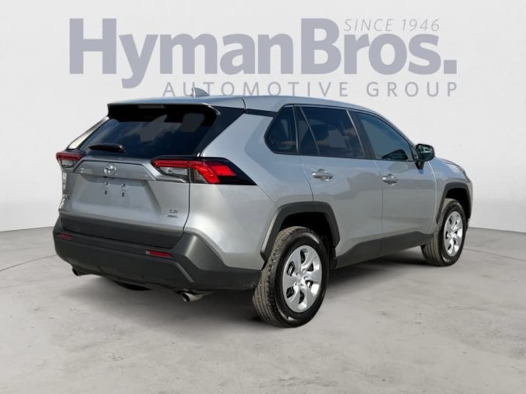 Used 2025 Toyota RAV4 LE AWD SUV