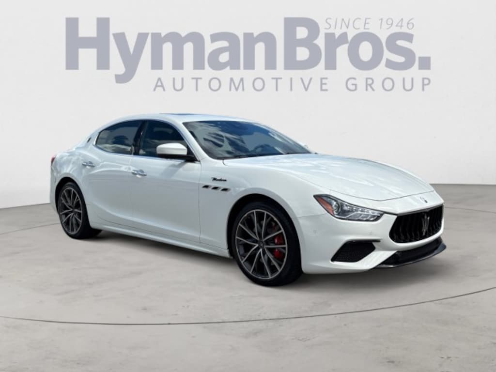 Used 2022 Maserati Ghibli Modena Q4 $97k Msrp Sedan