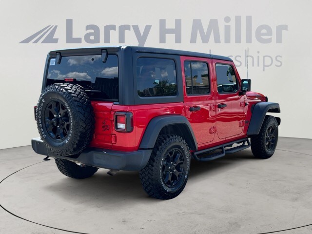 2021 Jeep Wrangler Unlimited Willys photo 3