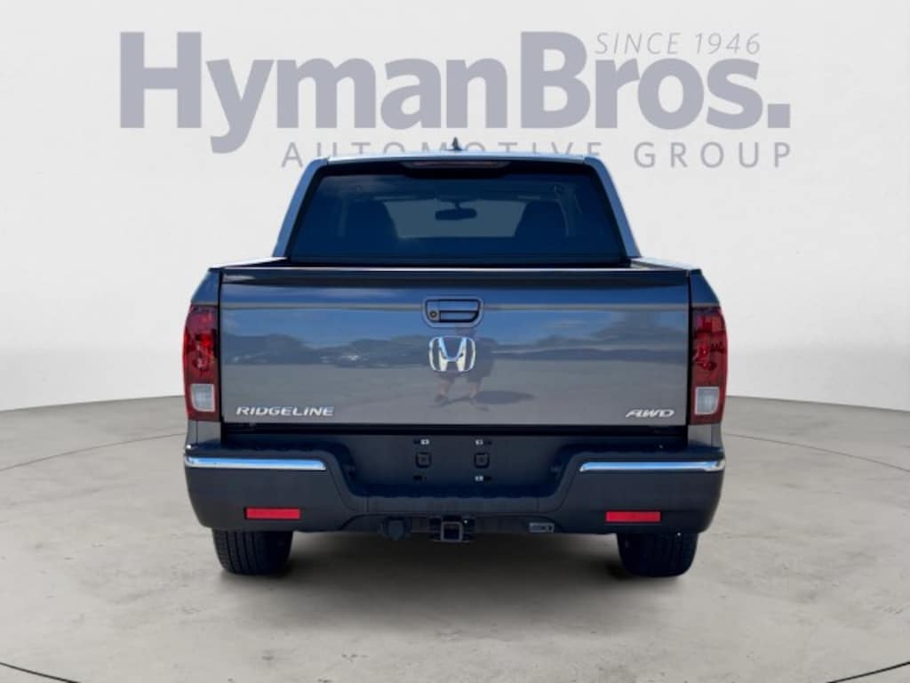 Used 2018 Honda Ridgeline RTL-T AWD Truck Crew Cab