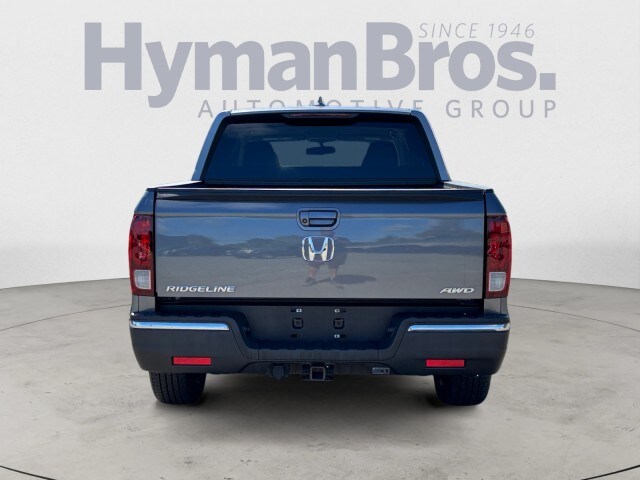 2018 Honda Ridgeline RTL-T photo 4