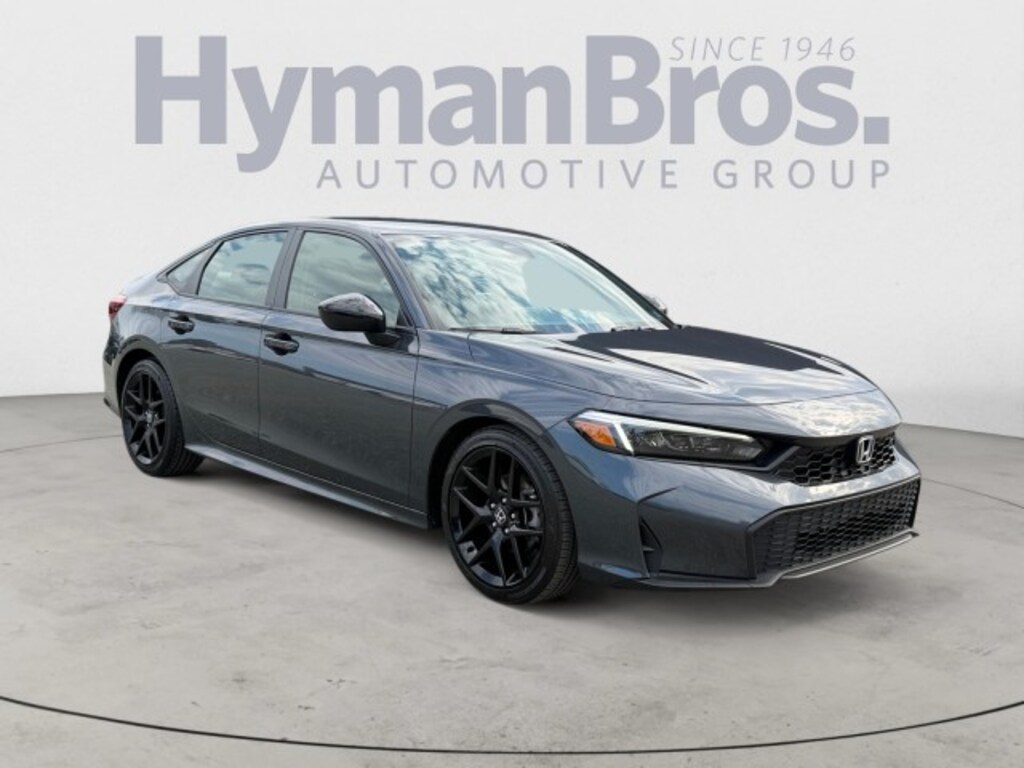 Used 2025 Honda Civic Sport Sedan