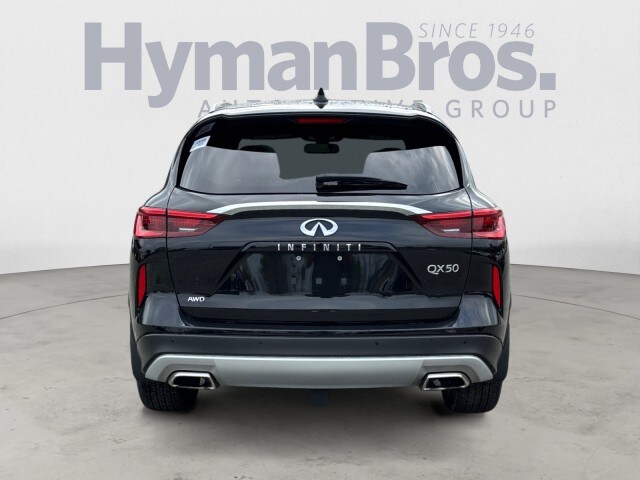 2021 Infiniti QX50 Autograph AWD photo 4