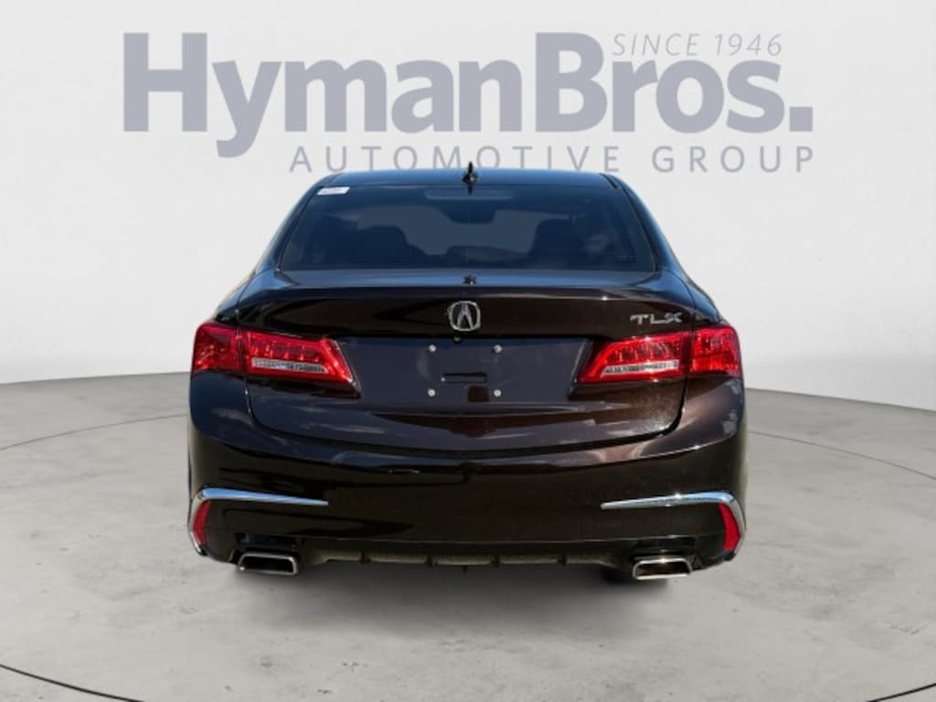 Used 2018 Acura TLX w/Technology Pkg Sedan
