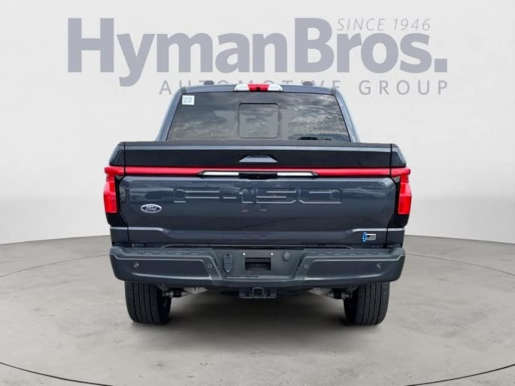 Used 2022 Ford F-150 Lightning Lariat Ext Range Pano, 320 Mile Range, $80k Msrp Truck SuperCrew Cab