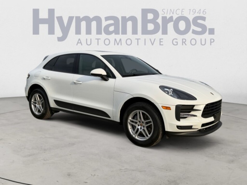 Used 2021 Porsche Macan AWD SUV